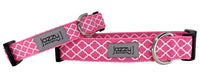 Pink Trellis Dog Collar