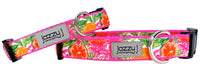 Hot Pink Citrus Blossom Dog Collar