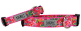Pink Lulu Flamingo Dog Collar