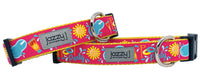 Pink Pool Party Dog Collar