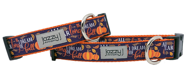Purple All Year Long Dog Collar