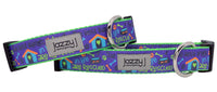Purple Rescue Dog Collar