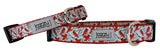 Christmas Cardinal Dog Collar