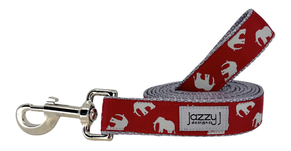 Red Elephant Leash