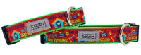 Red Rescue Dog Collar