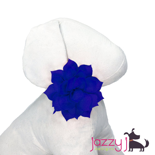 Royal Blue Lotus Flower