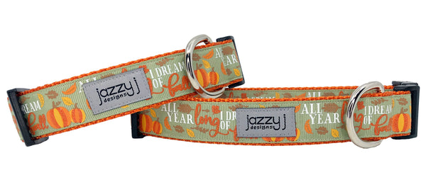 Sage All Year Long Dog Collar