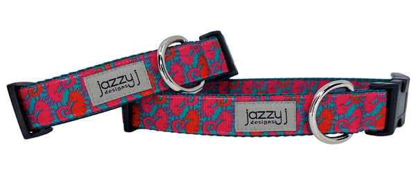 Stellar Seahorse Dog Collar