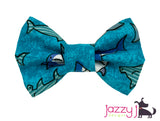 Shark Week Bow Tie