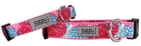 Summer Dahlia Dog Collar