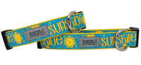 Blue Sunshine Dog Collar