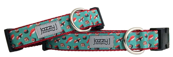 Sushi Dog Collar