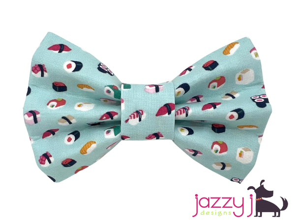Sushi Date Bow Tie