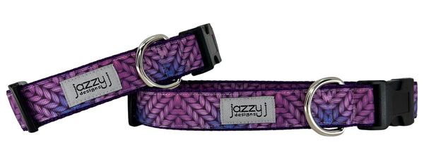 Sweater Season Dog Collar