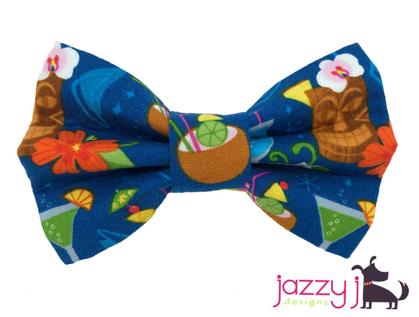Tiki Bar Bow Tie