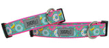 Tropic Cosmic Donuts Dog Collar