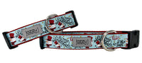 Wonderful Snowman Dog Collar