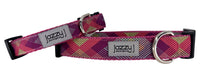 Woven Wonder Rose Dog Collar